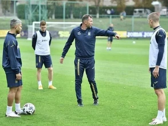 Шевченко оголосив заявку збірної України на гру з німцями у "Лізі націй"