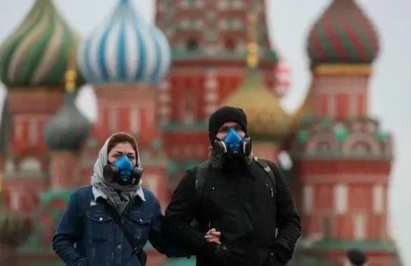 Пандемія у Росії: за добу антирекорд у близько 13 тис. нових випадків COVID-19