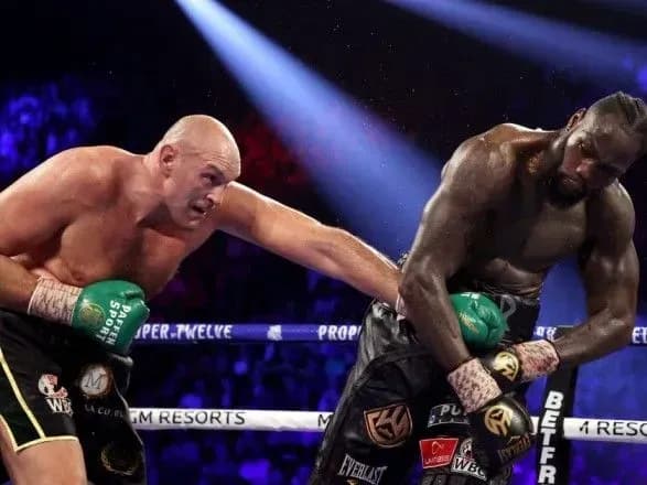Чемпіон світу Ф'юрі повідомив про відміну третього бою із Вайлдером