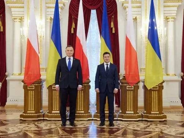 “Це тільки початок”: Зеленський та Дуда підбили підсумки перемовин