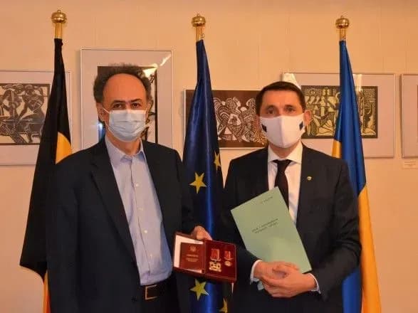 Мінгареллі вручили нагороду від імені Зеленського