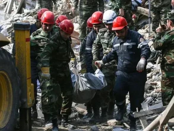 Война в Карабахе: в Азербайджане возросло число жертв среди мирных жителей