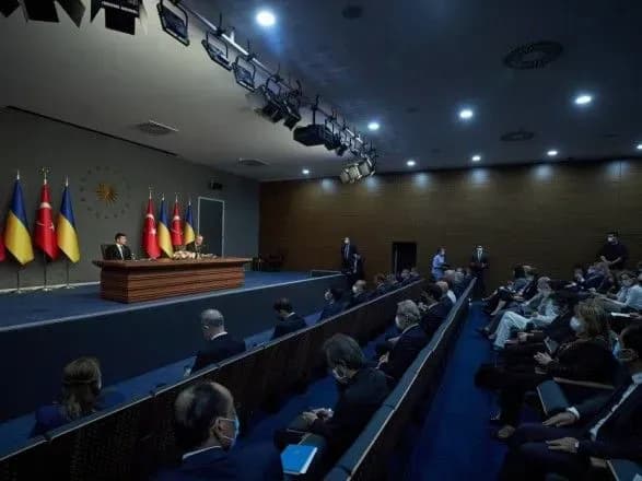 Ердоган допомагатиме у звільненні українських політв’язнів — Зеленський