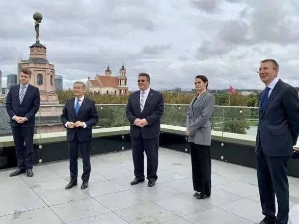 Тіхановська зустрілася з главами МЗС трьох країн: про що говорили
