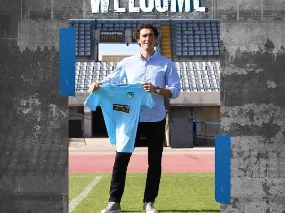 Колишній наставник "Дніпра-1" очолив іноземний клуб