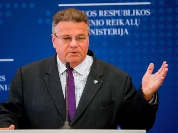 Санкцій проти РФ недостатньо: Лінкявічюс заявив, що ЄС має робити більше для України