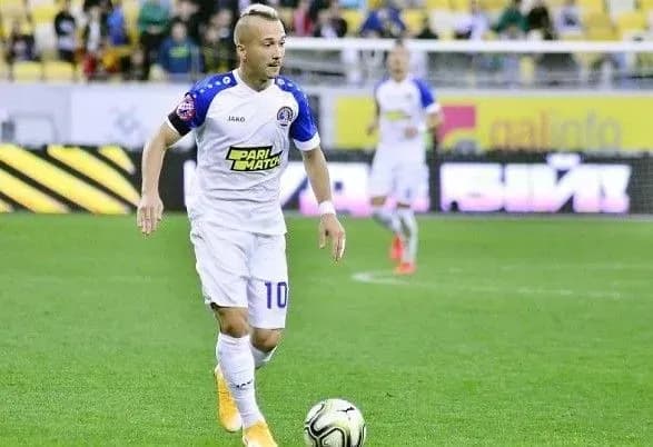 ФІФА на два роки дискваліфікувала українського футболіста