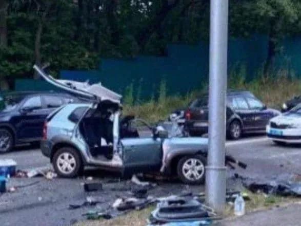 Прокуратура просить 10 років позбавлення волі для підозрюваного у смертельній ДТП під Києвом