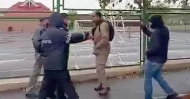 Мужчина распылил слезоточивый газ возле избирательного участка близ Приднестровья