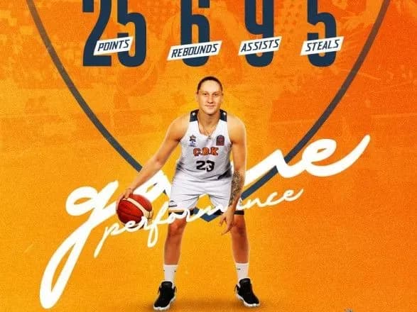 Капітан збірної України стала найрезультативнішою баскетболісткою клубу у грі першості Туреччини