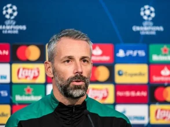 Тренер “Боруссії” заявив, що клуб зіграє від оборони в матчі з “Шахтарем”