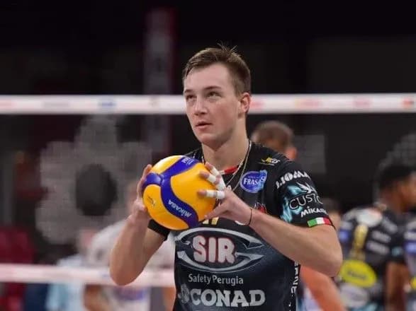 Капітан збірної України з волейболу здав позитивний тест на COVID-19