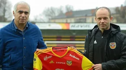 Український тренер очолив російський футбольний клуб