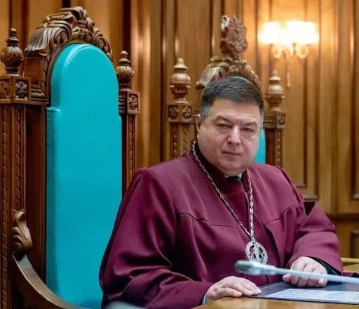 Голова КСУ Тупицький не прийшов на допит до ДБР