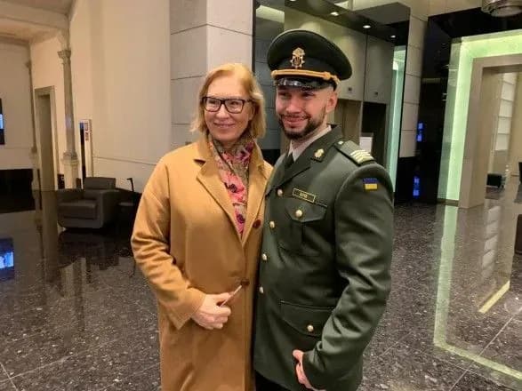 Марків продовжить службу в лавах Нацгвардії