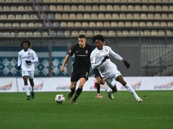 "Зоря" та "Ворскла" не виявили переможця в очному поєдинку