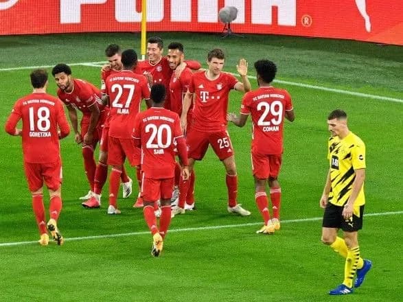 "Баварія" обіграла "Боруссію" у поєдинку лідерів Бундесліги