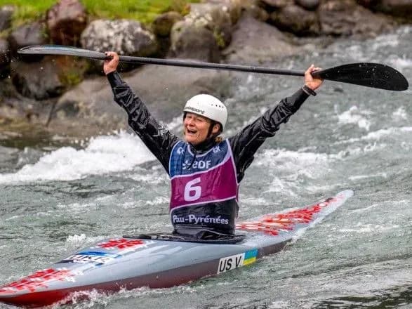 Українка виборола дві медалі на етапі Кубка світу з веслувального слалому