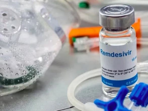 До України надійде ще понад 28 тис. флаконів "Ремдесивіру" для лікування COVID-19 – МОЗ