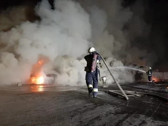 У Дніпрі на агрегатному заводі сталася пожежа