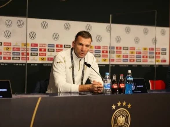 Шевченко анонсував зміну системи гри збірної України у грі з Німеччиною