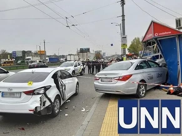 У столиці за вихідні сталося понад 100 ДТП