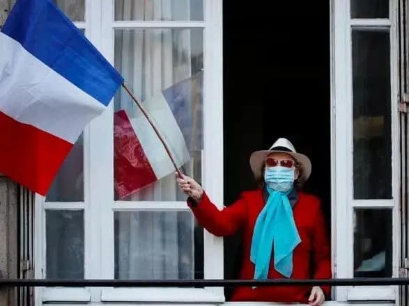 У Франції вже понад два мільйони інфікованих на COVID-19