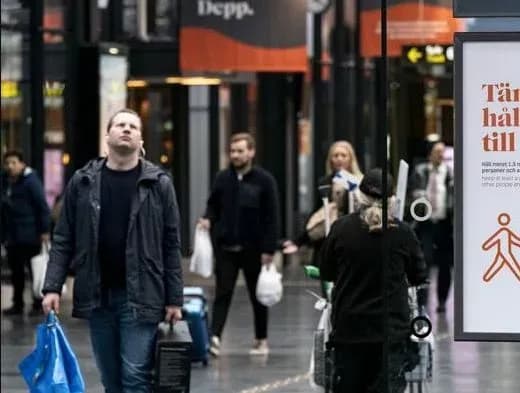 "Особливий шлях": у Швеції коронавірус став третьою за поширеністю причиною смерті