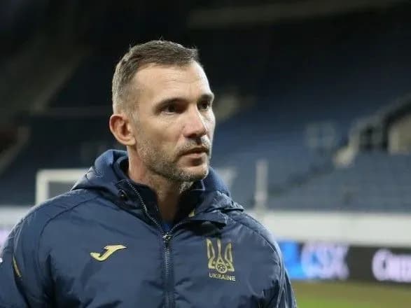 Шевченко: у нас була достатня кількість футболістів для матчу зі Швейцарією