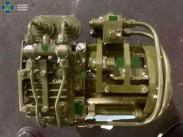 Детали от украинского ЗРК пытались незаконно вывезти на Ближний Восток