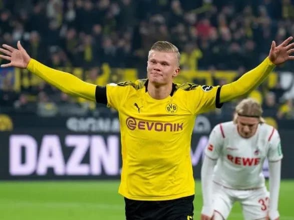 Норвежец назван лучшим молодым футболистом мира