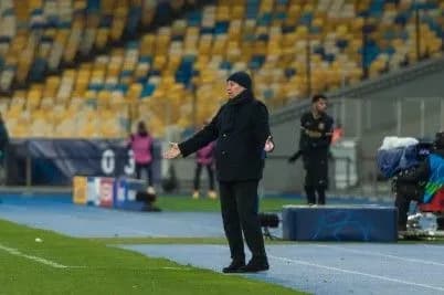 Луческу не зміг змиритися з результатом матчу проти "Барселони"