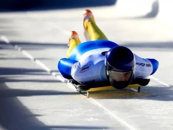 Український скелетоніст увійшов до топ-10 етапу Кубку світу в Латвії