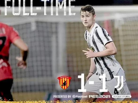 "Ювентус" втратив очки в Серії А перед поєдинком із "Динамо"