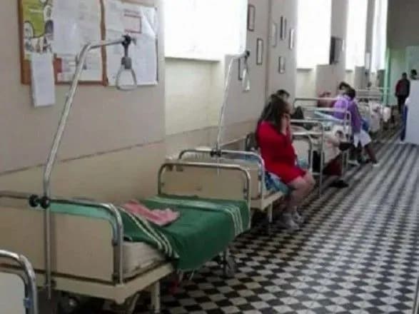Заповненість ліжок у столичних лікарнях становить 57% - Кличко