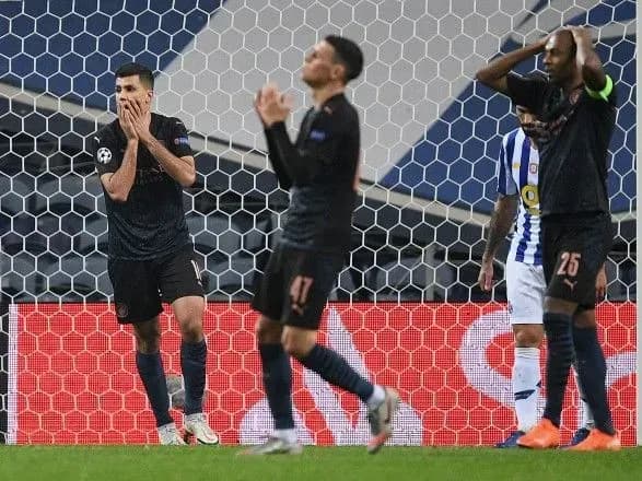 Зінченко не врятував “Манчестер Сіті” від першої втрати очок в сезоні Ліги чемпіонів