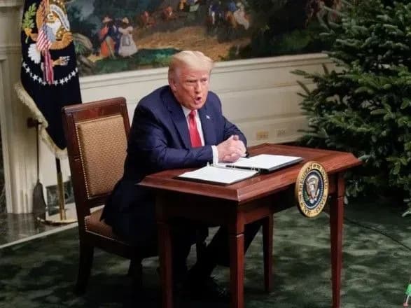 Трамп підписав указ про використання штучного інтелекту