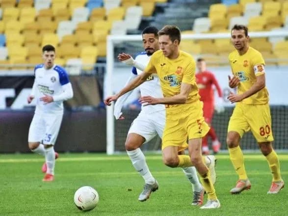 Два вилучення в битві аутсайдерів: “Інгулець” та “Львів” розписали мирову