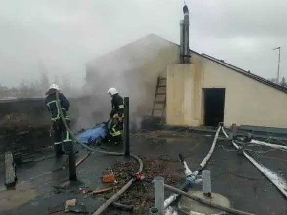 У курортній Затоці горіла ще одна база відпочинку