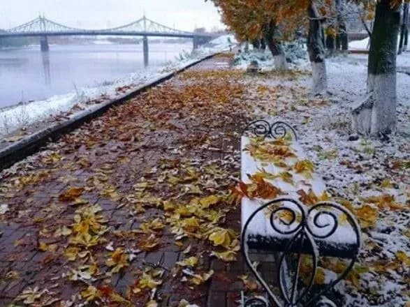 До Києва прийшла метеорологічна зима - кліматологи