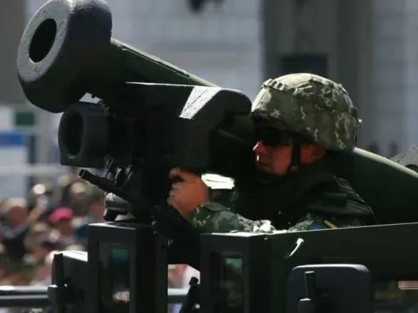 Військові продажі із США до України цього року зросли до понад 500 млн доларів