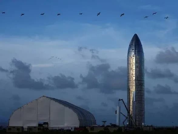 Прототип корабля Starship компанії SpaceX вибухнув під час випробувань