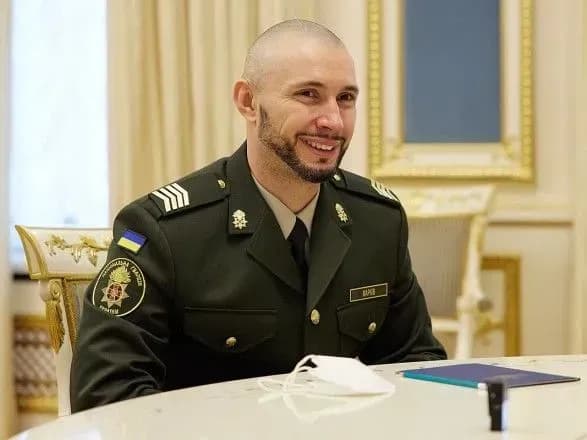 Зеленский наградил Маркива орденом "За мужество"