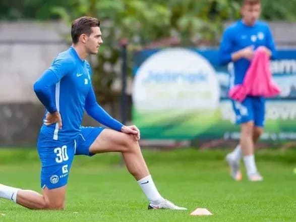 Гол украинского защитника помог чешскому клубу прервать безвыигрышную серию