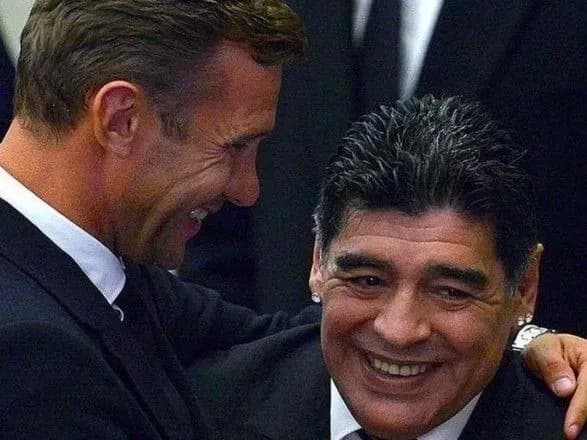 Шевченко назвав "легендарну якість" у Марадони