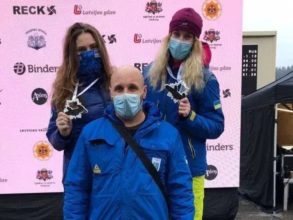 Українки вперше в історії здобули медаль Кубку Європи з бобслею