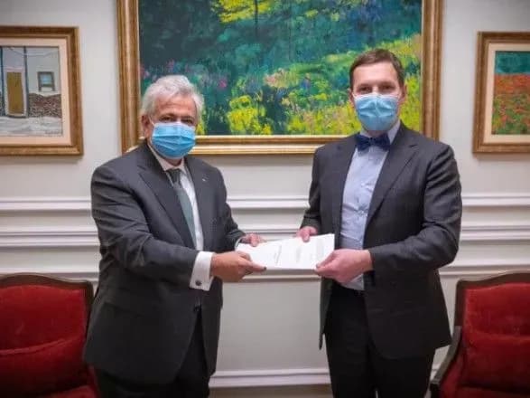 В Україну прибув новопризначений посол Бразилії