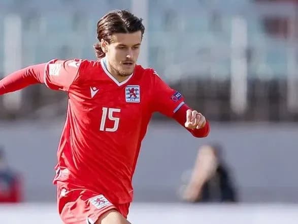 ФК "Ворскла" підписав футболіста збірної Люксембургу