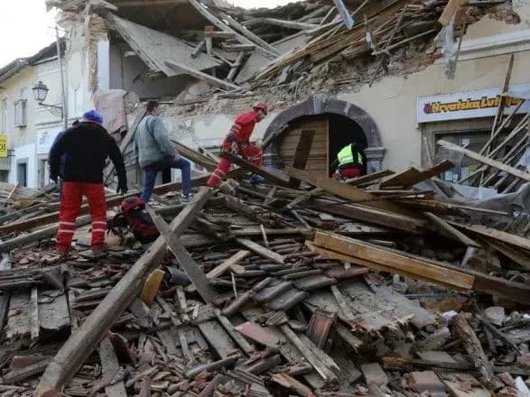 Зеленский высказался о разрушительном землетрясении в Хорватии