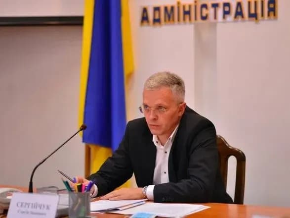 Зеленський звільнив голову Черкаської ОДА